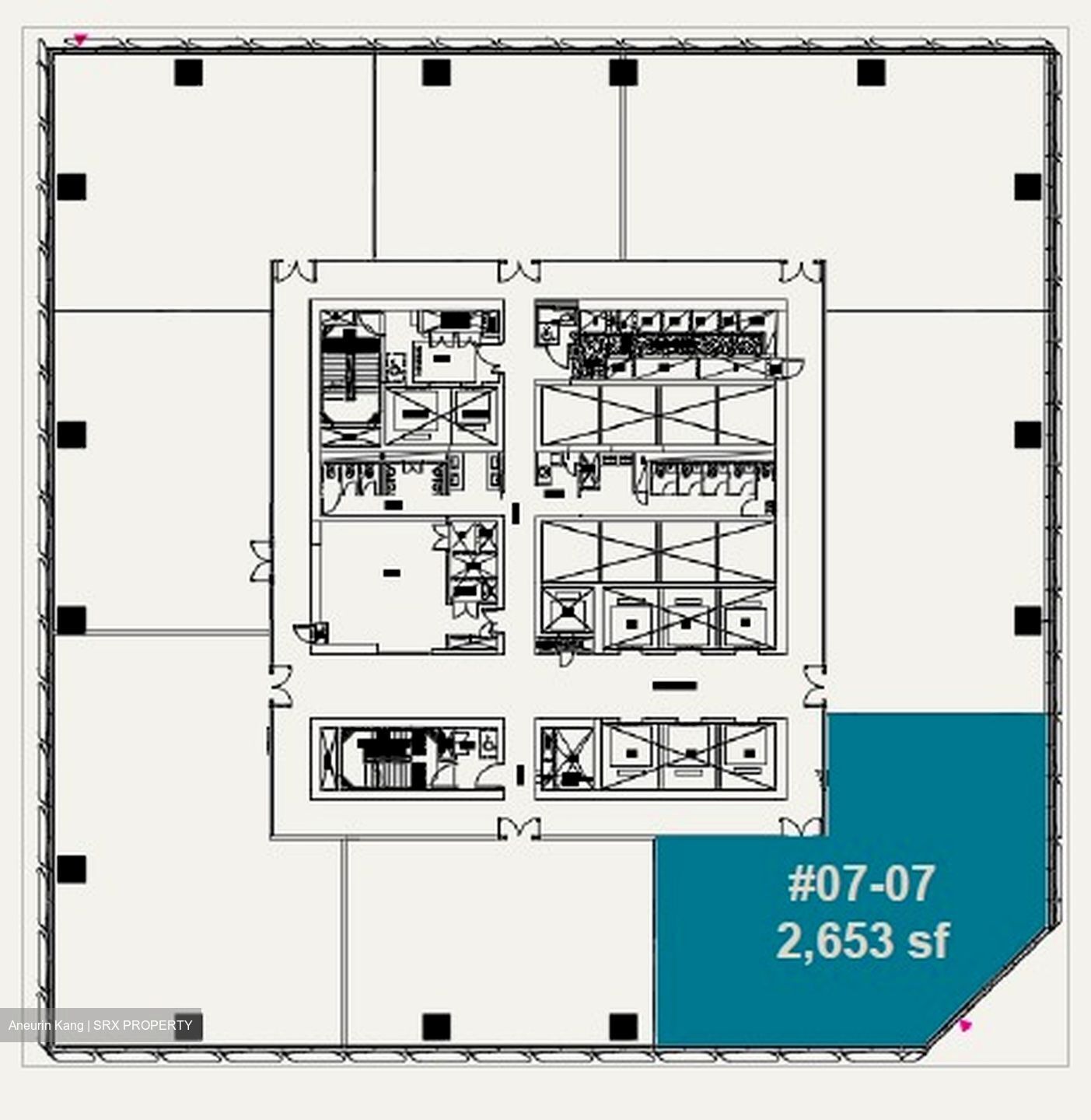 Keppel Towers (D2), Office #522453381